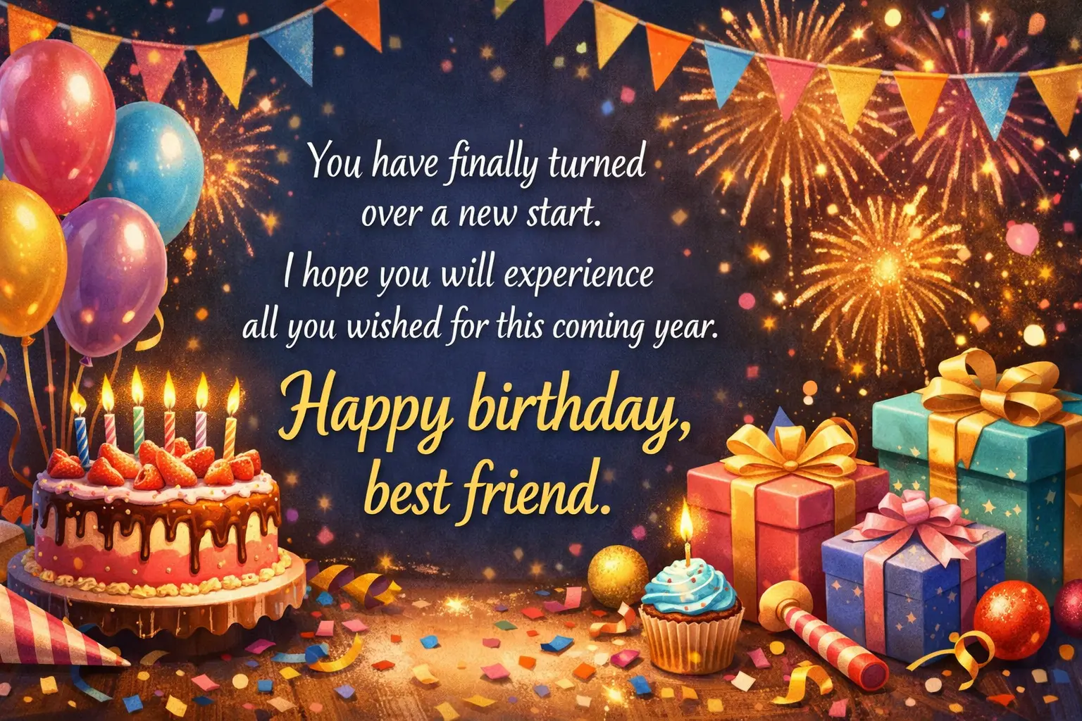 happy birthday wishes for your friend.