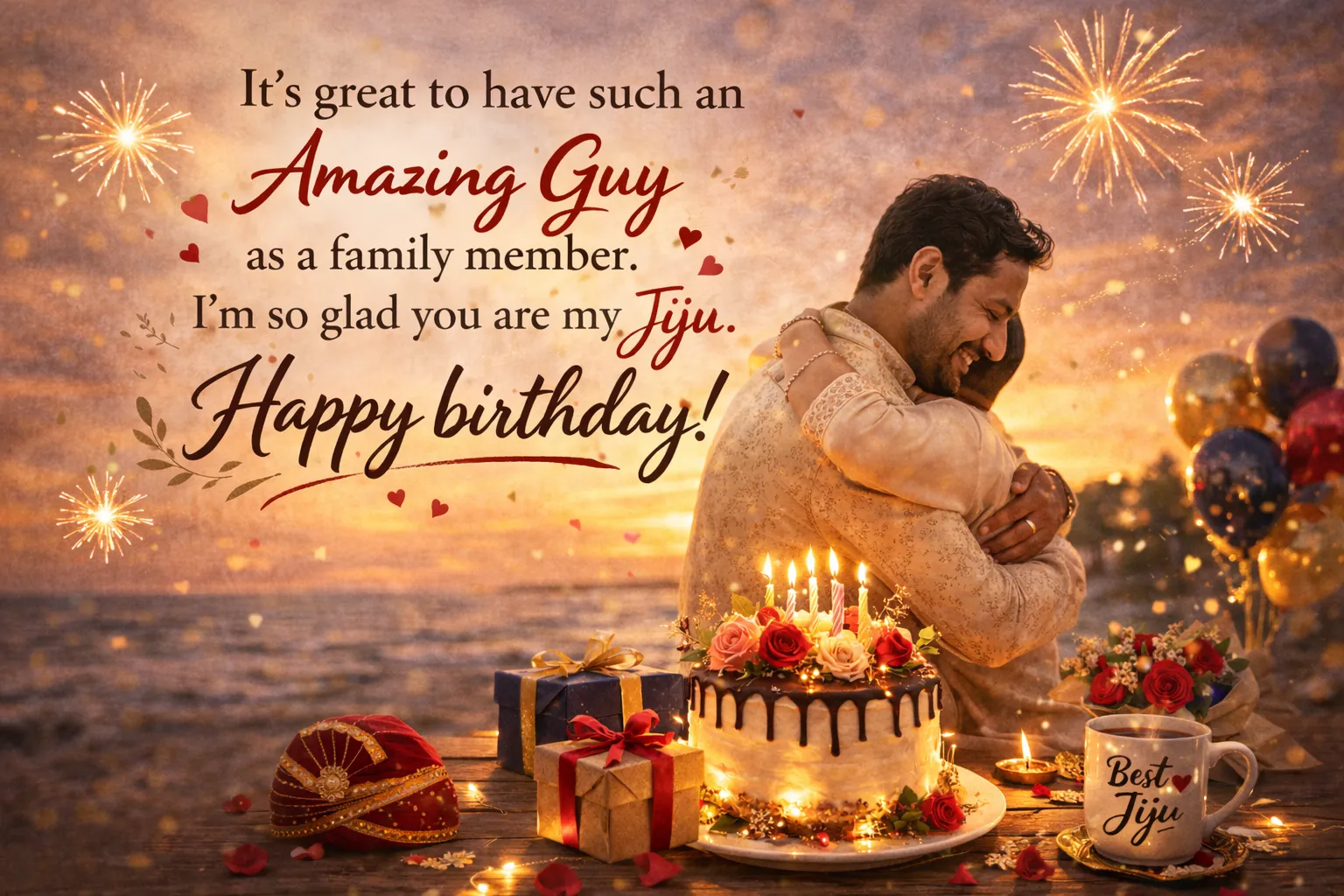 Happy Birthday Jiju