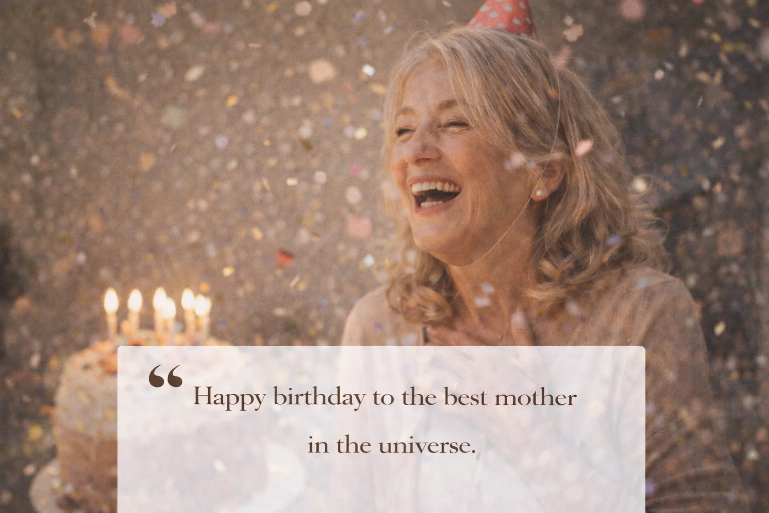 Heart Birthday Wishes For Mom