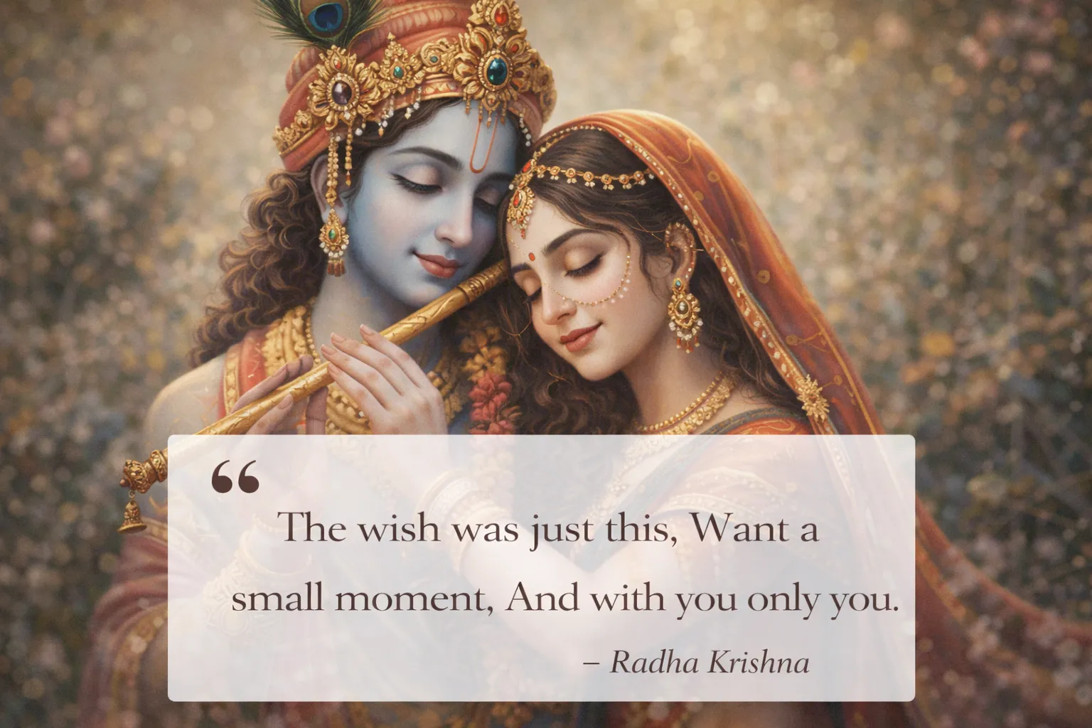 Radha Krishna Quotes | Love Quotes of Radha Krishna