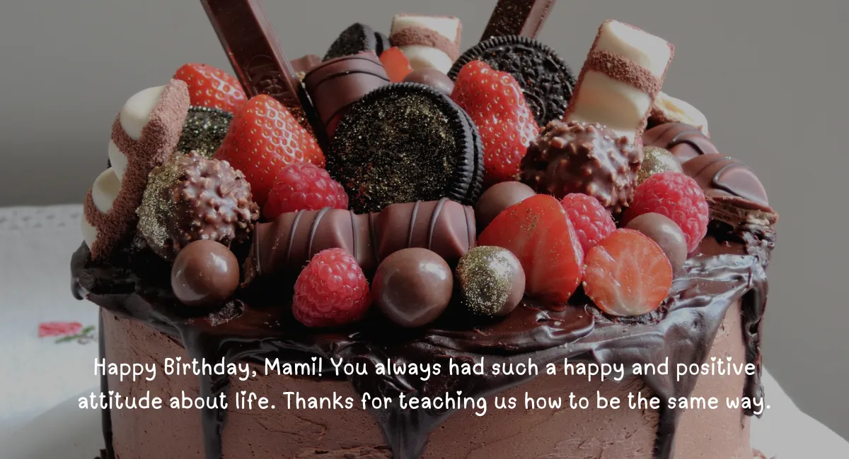Birthday Wishes For Mami