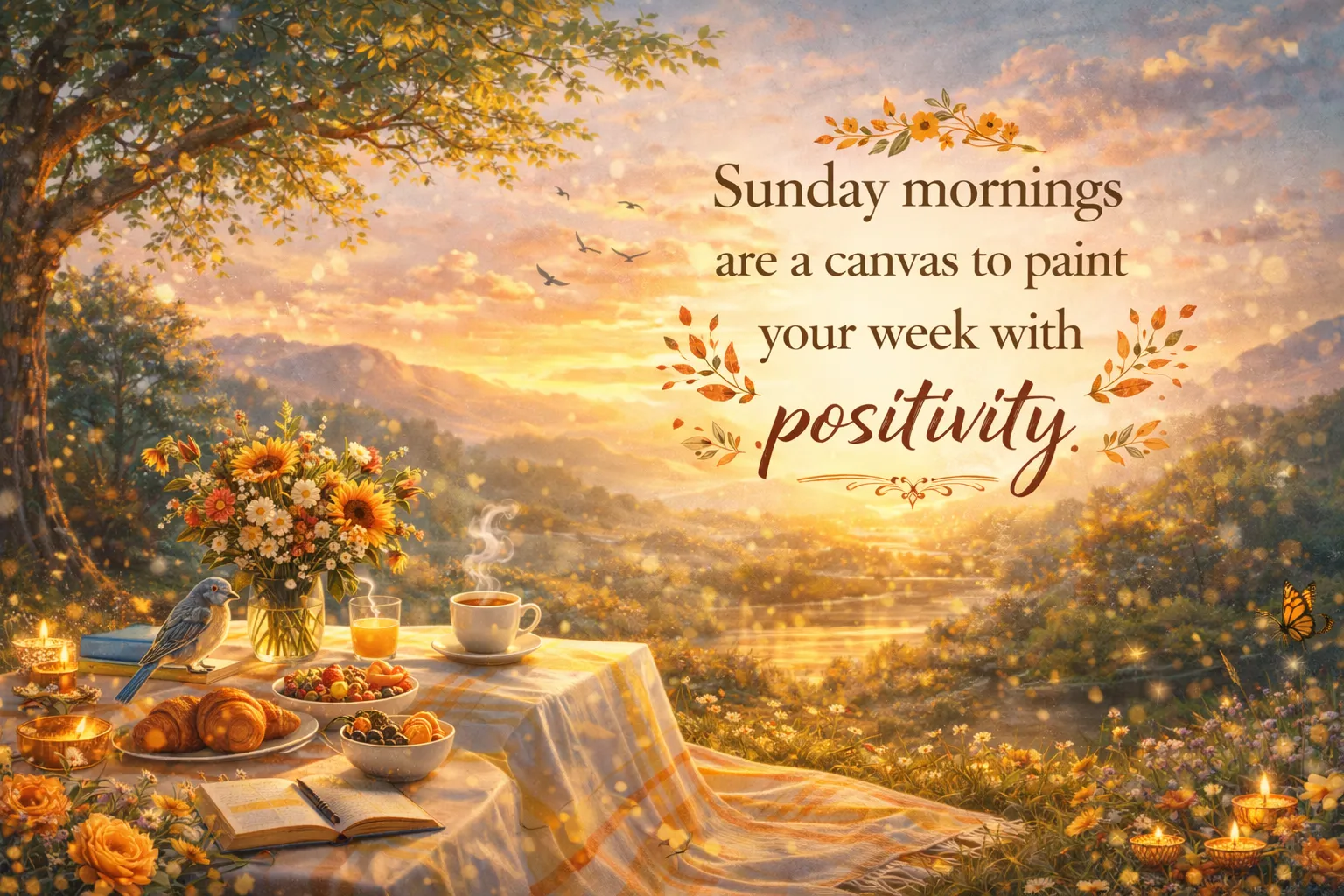 Positivity Good Morning Sunday Quotes