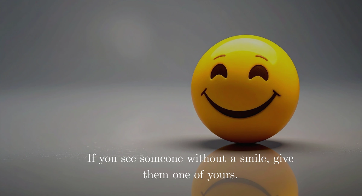 Smile Quotes for Instagram and captions