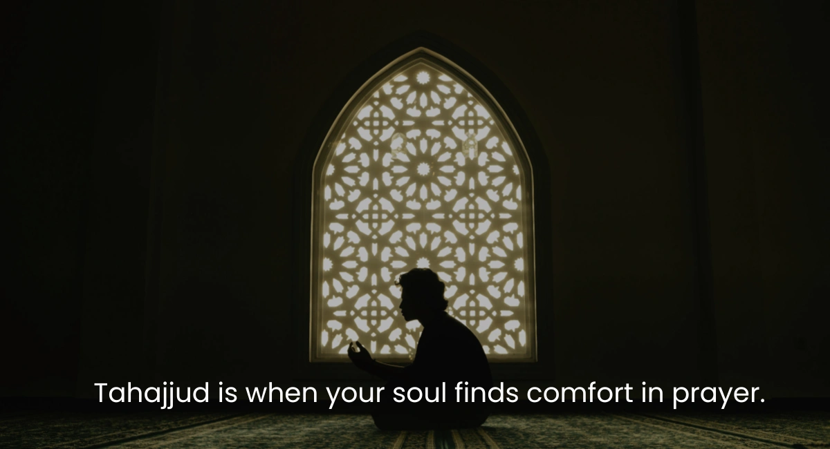 Tahajjud Quotes for Peace