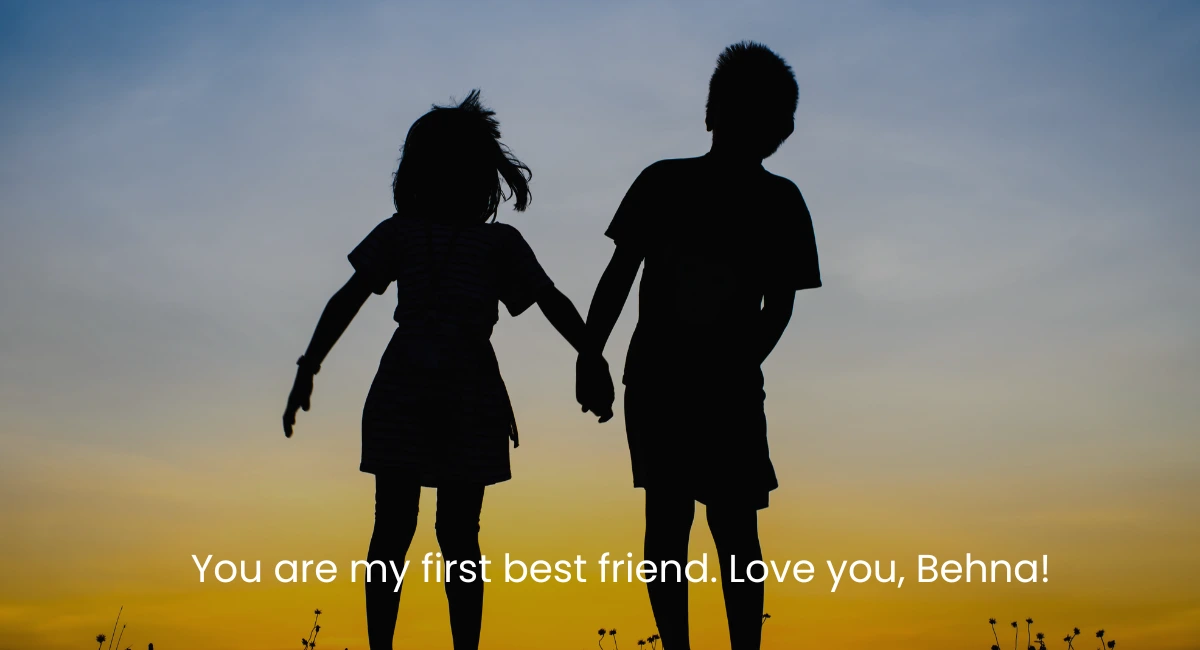 Bhai Behan Quotes and sayings